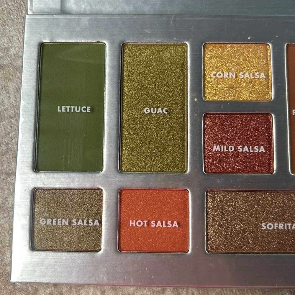 Brand New Elf x Chipotle Mexican Eyeshadow Palette & 10-Piece Brush Set w/ Pouch